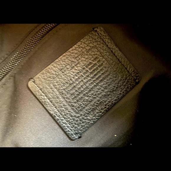 Coach leather backpack - Picture 4 of 9